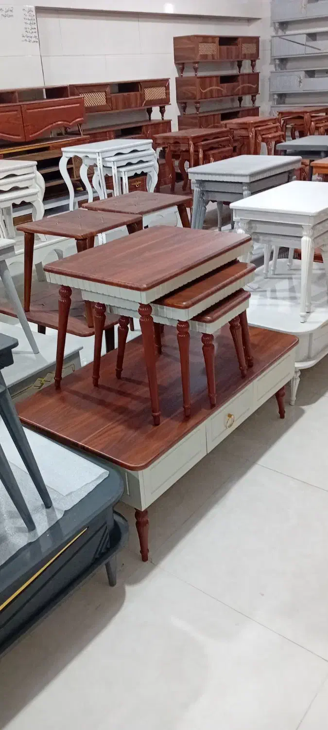 جلو مبلی عسلی مدل امپراتور|مبلمان خانگی و میز عسلی|یزد, |دیوار