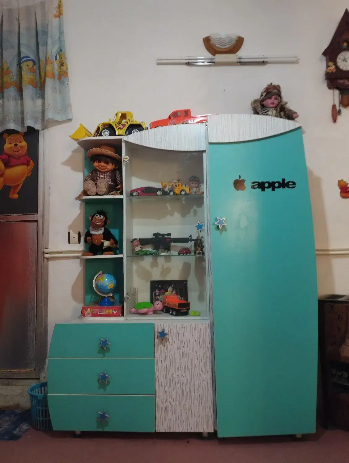 کمد بچه|اسباب و اثاث بچه|شیروان (خراسان), |دیوار