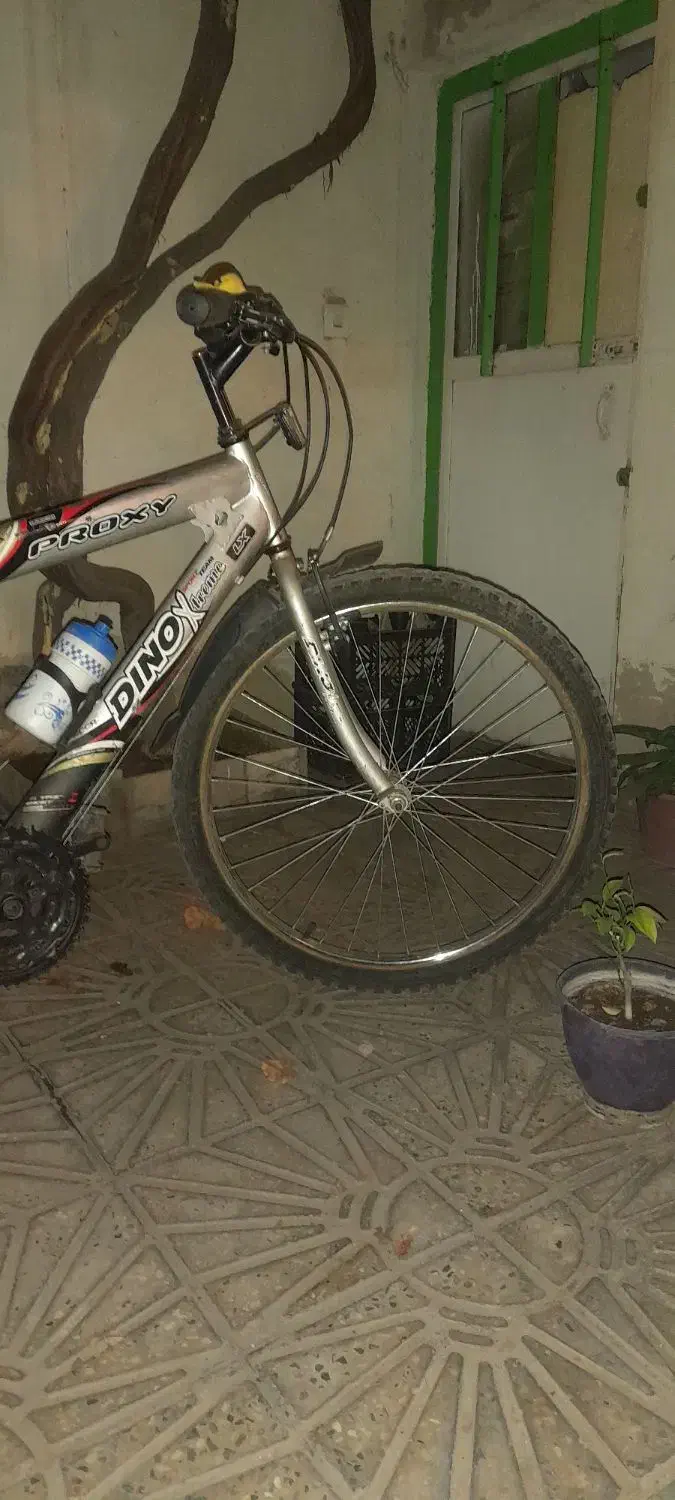 دوچرخه کوهستانی DINO سایز 26 مشکی|دوچرخه، اسکیت، اسکوتر|محمدیه-قزوین, |دیوار