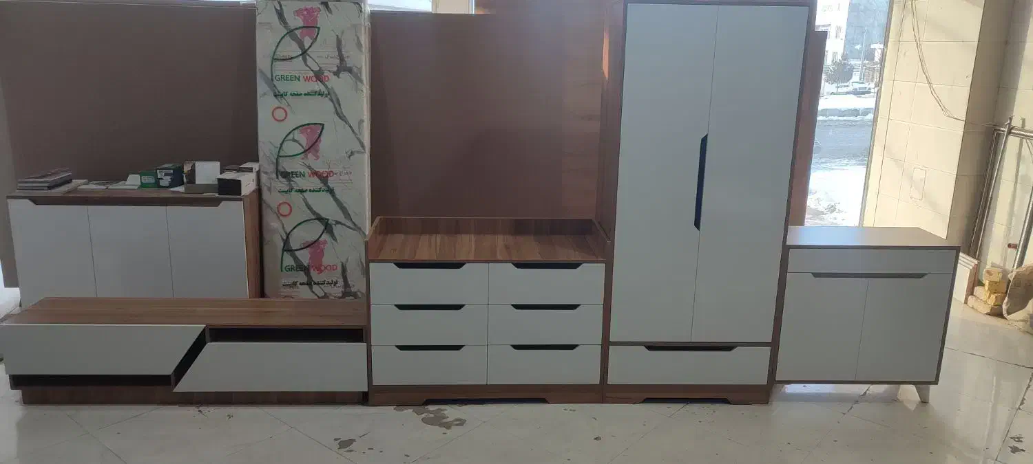 صنایع چوبی شهبازی|تخت و سرویس خواب|زنجان, |دیوار