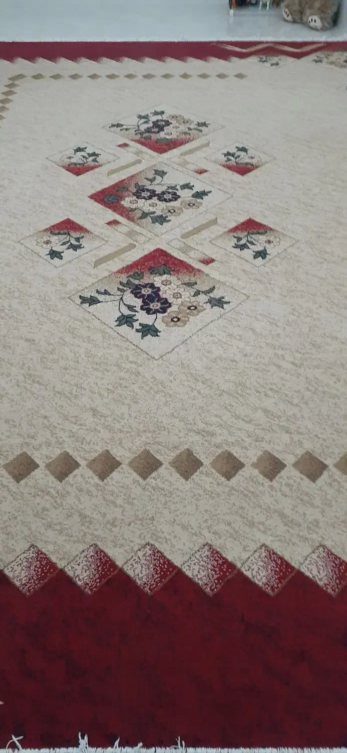 یک جفت فرش12متری.|گلیم، جاجیم، گبه|مرودشت, دولت آباد|دیوار