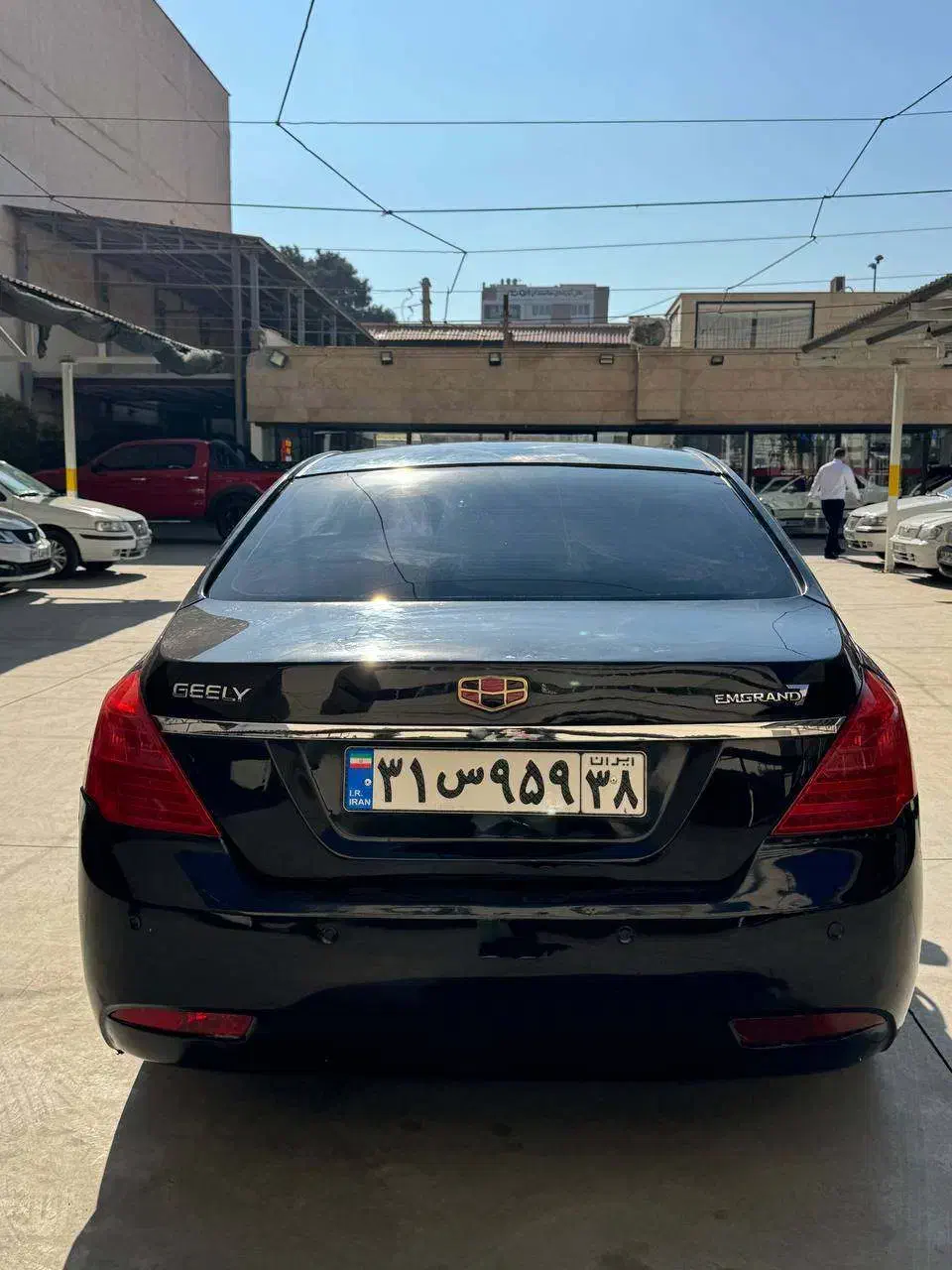 جیلی امگرند،مدل 1402،کارکرد 70|خودرو سواری و وانت|کرج, شهرک مترو|دیوار