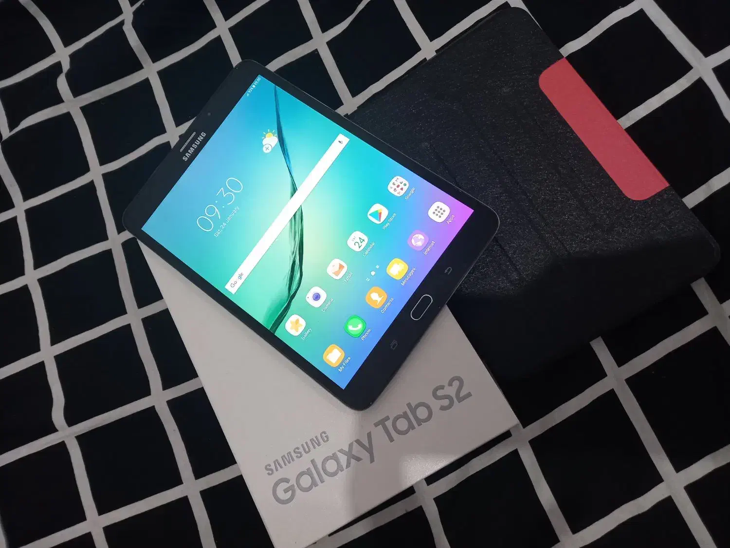 تبلت سامسونگ Galaxy tab s2|تبلت|امیدیه, |دیوار