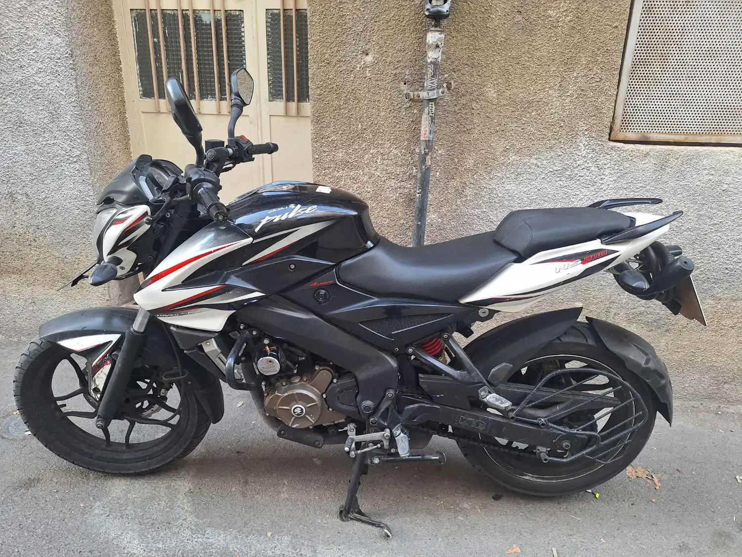 ns200 95|موتورسیکلت|تهران, شیوا|دیوار