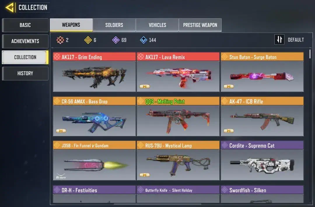 اکانت کالاف 117متیک|کنسول، بازی ویدئویی و آنلاین|شیراز, شاپورجان|دیوار