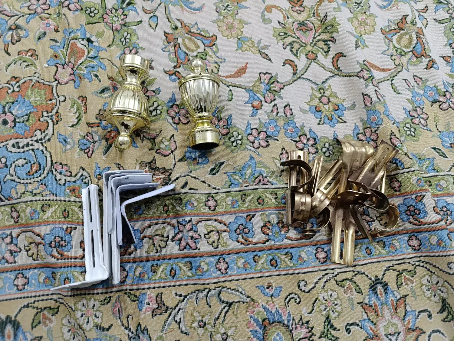 چوب پرده قدیمی|پرده، رانر، رومیزی|سبزوار, توحیدشهر|دیوار