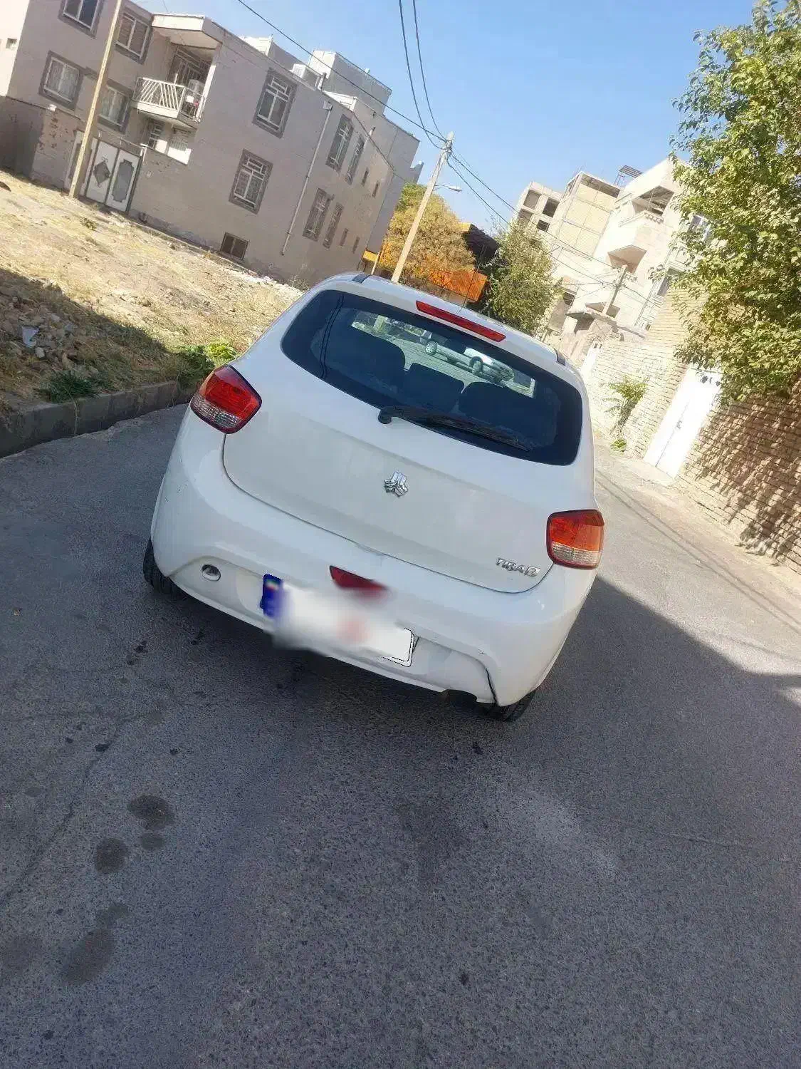 تیبا ۲مدل ۱۴۰۰ شاسی پلمپ|خودرو سواری و وانت|دورود, |دیوار