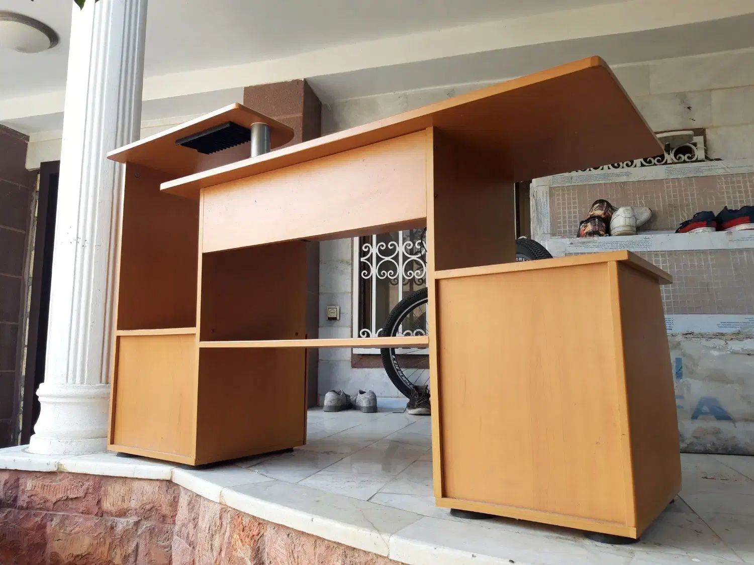 فروش میز کامپیوتر|میز تحریر و کامپیوتر|چالوس, |دیوار