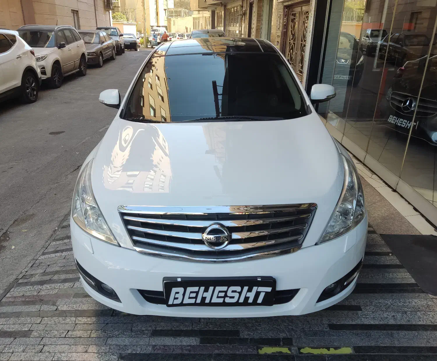 نیسان تیانا مدل 1390|خودرو سواری و وانت|اصفهان, ملک|دیوار