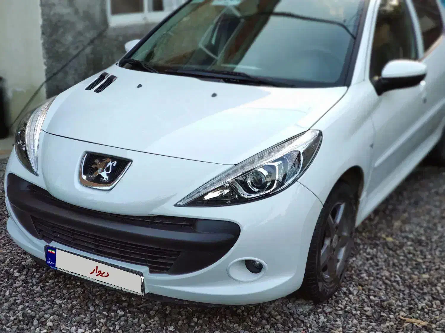 پژو 207 دنده 1400 فرمان برقی|خودرو سواری و وانت|جویبار, |دیوار