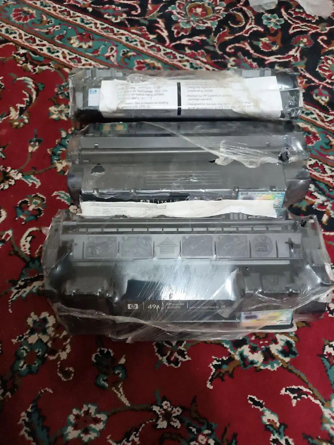 کارتریج و فیلم فکس|پرینتر، اسکنر، کپی، فکس|شهریار, شهرک مصطفی خمینی|دیوار