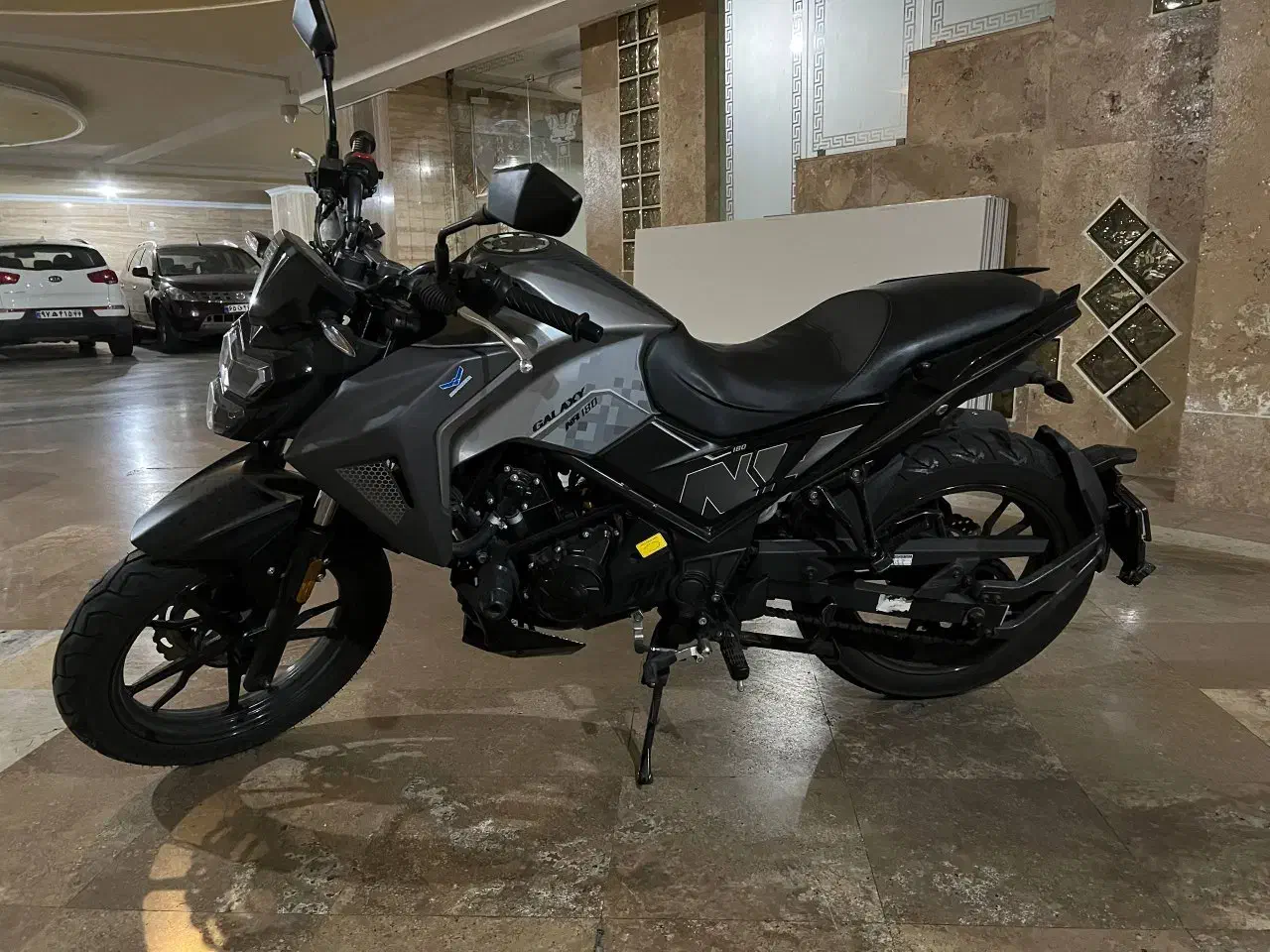 موتور SYM NA180|موتورسیکلت|تهران, امانیه|دیوار