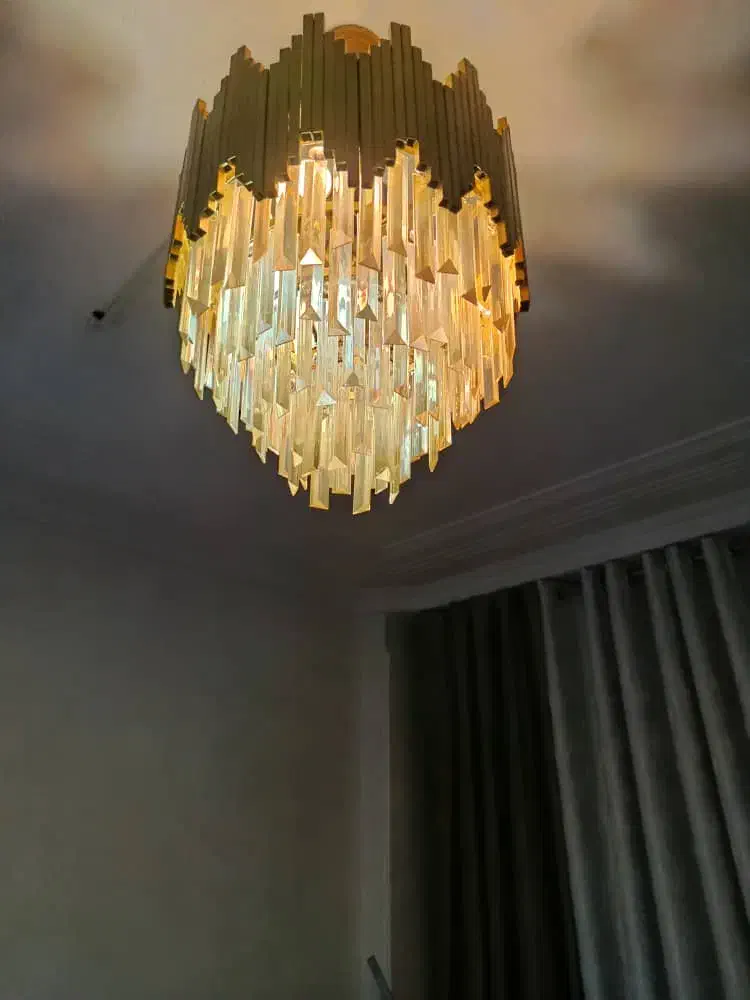 فروش سه عدد لوستر در حد نو|لوستر و چراغ آویز|بندرعباس, |دیوار