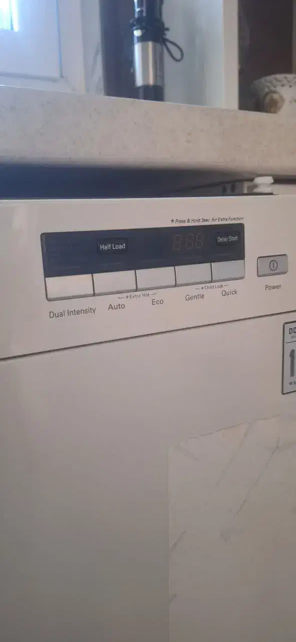 ماشین ظرفشویی ۱۴ نفره ال جی df580|ماشین ظرفشویی|قائم‌شهر, |دیوار