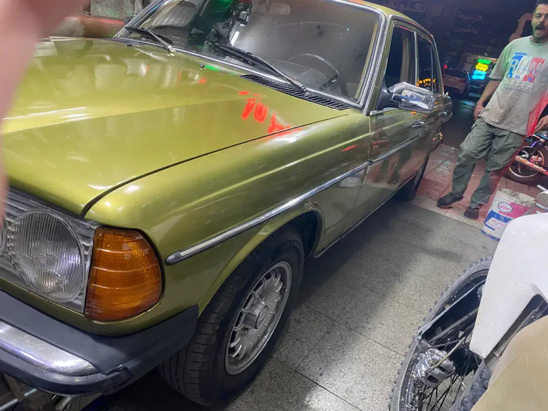 بنز w123 ۲۳۰|خودرو سواری و وانت|مشهد, وکیل‌آباد|دیوار