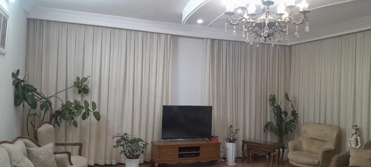 پرده ۴ عدد|پرده، رانر، رومیزی|نیشابور, دارایی|دیوار