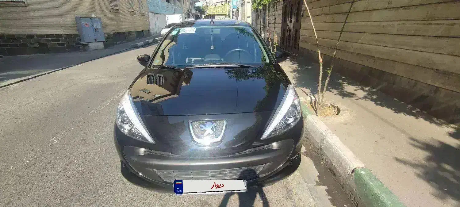 پژو ۲۰۷ هیدرولیک ۱۴۰۲ مشکی|خودرو سواری و وانت|تهران, خلیج فارس|دیوار