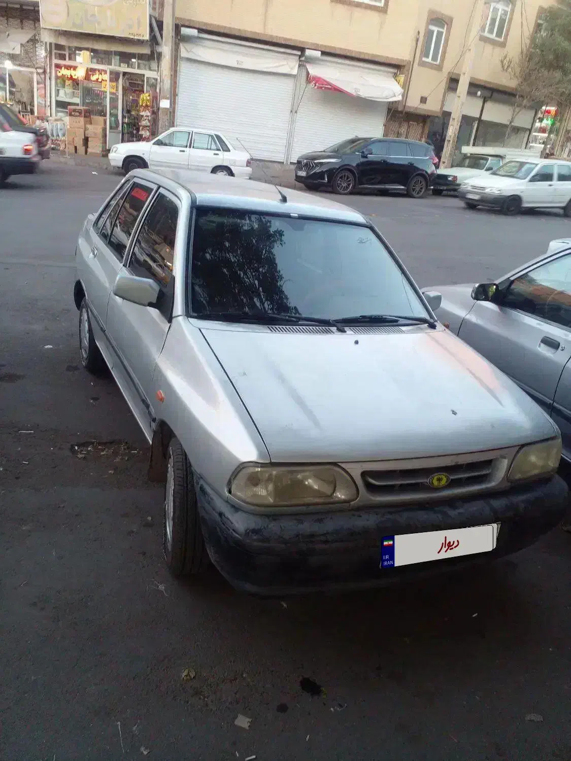 پراید ۸۸دوگانه|خودرو سواری و وانت|تبریز, |دیوار