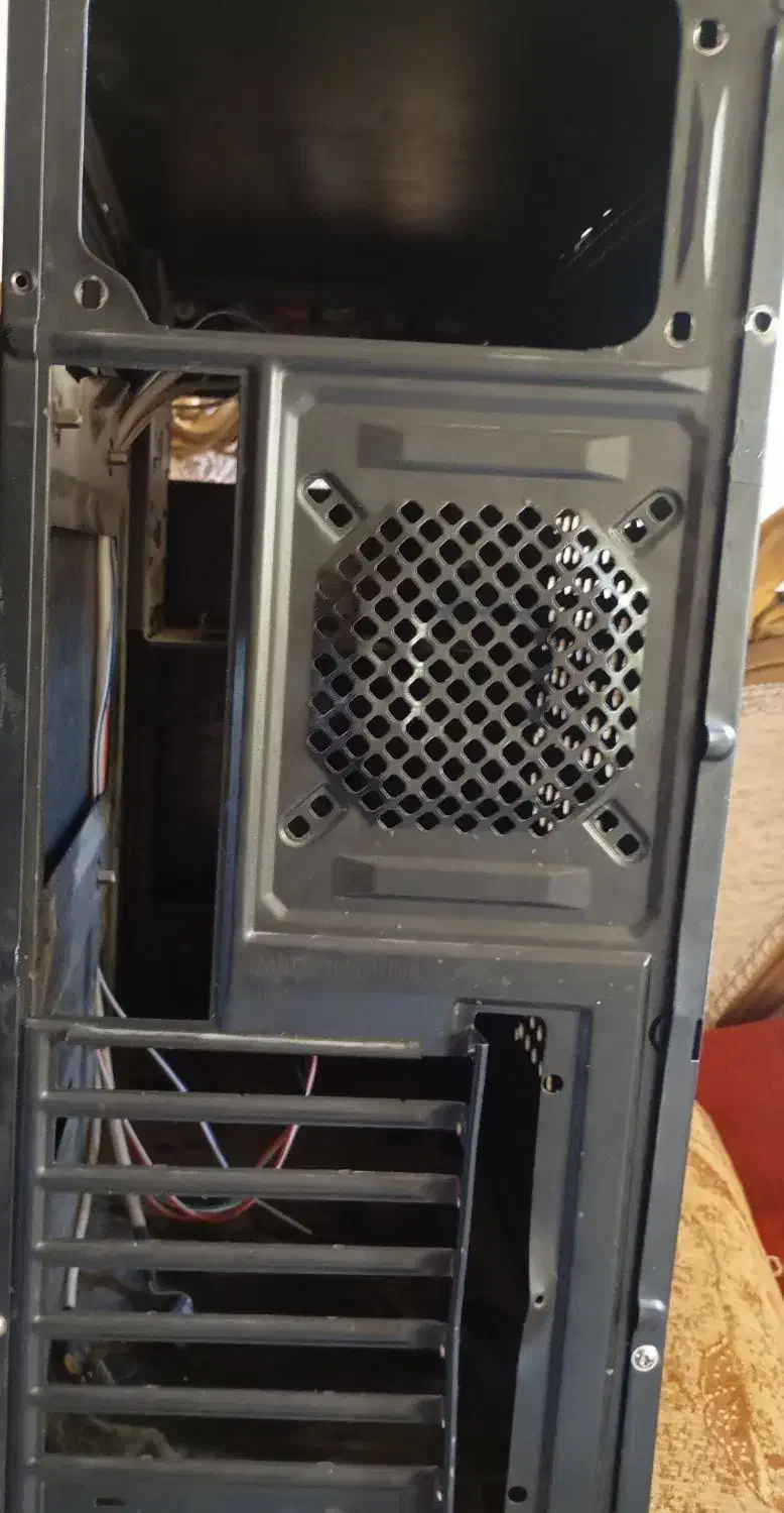 باندل (مادربرد) چهار هسته ای + کیس|قطعات و لوازم جانبی رایانه|اراک, |دیوار