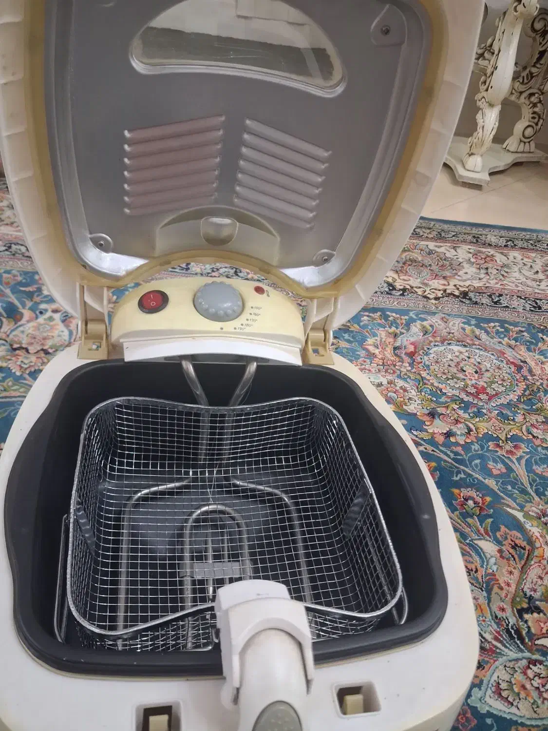 سرخ کن برقی|سایر لوازم برقی|الوند, |دیوار