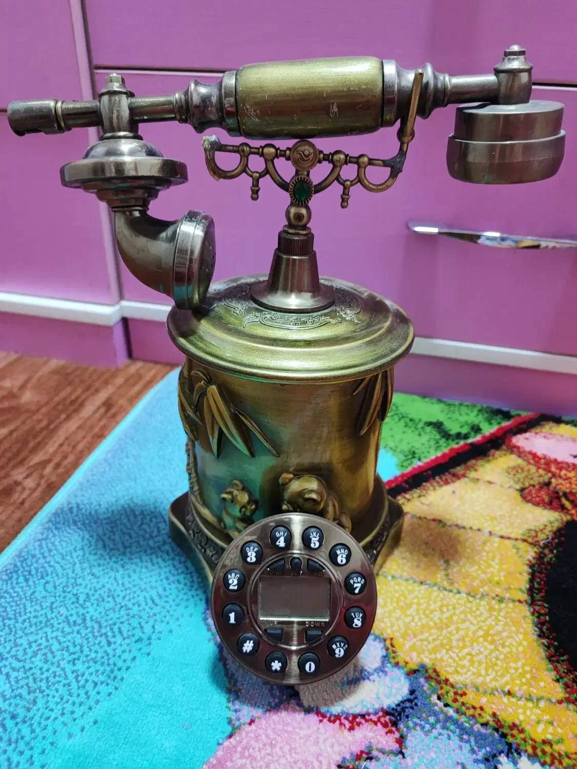 تلفن|کلکسیون اشیاء عتیقه|برازجان, |دیوار