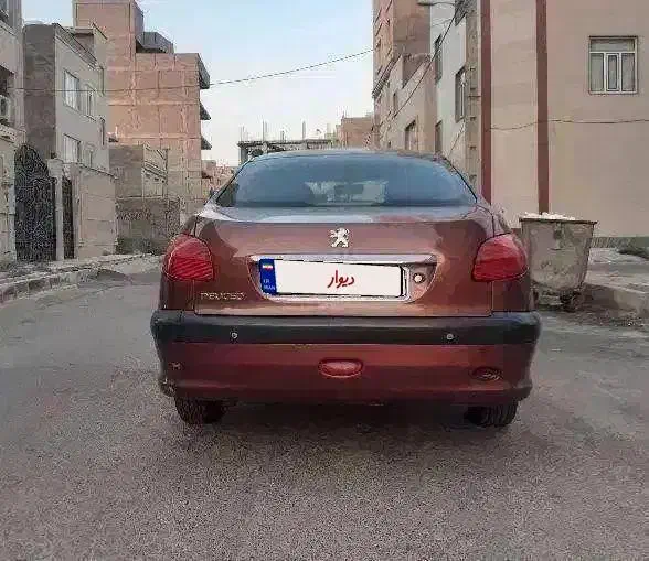 پژو ۲۰۶ SD V8 موتور TU5 مدل ۱۳۸۶|خودرو سواری و وانت|رباط‌کریم, رباط‌کریم|دیوار