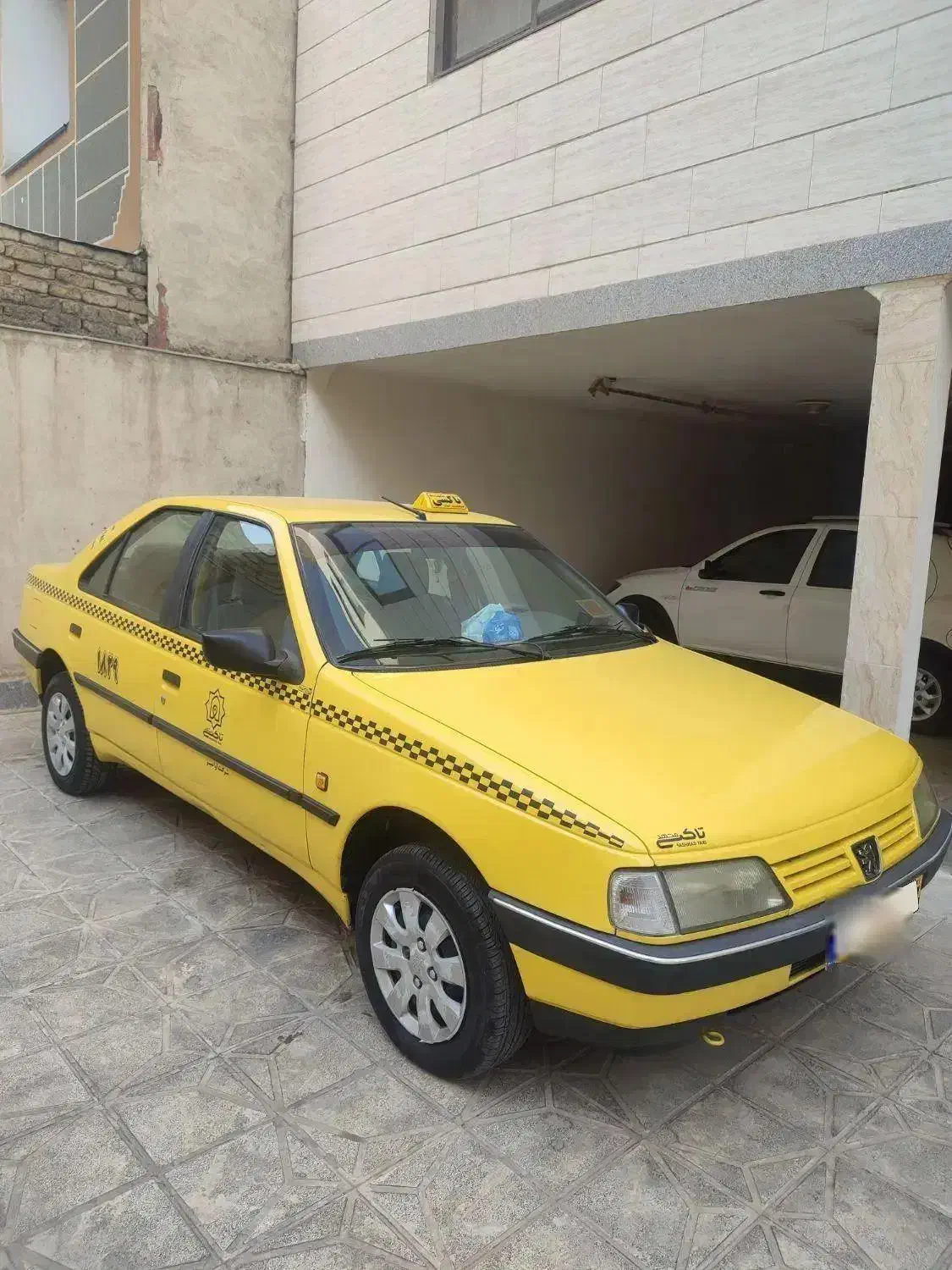 تاکسی پژو|خودرو سواری و وانت|مشهد, الهیه|دیوار
