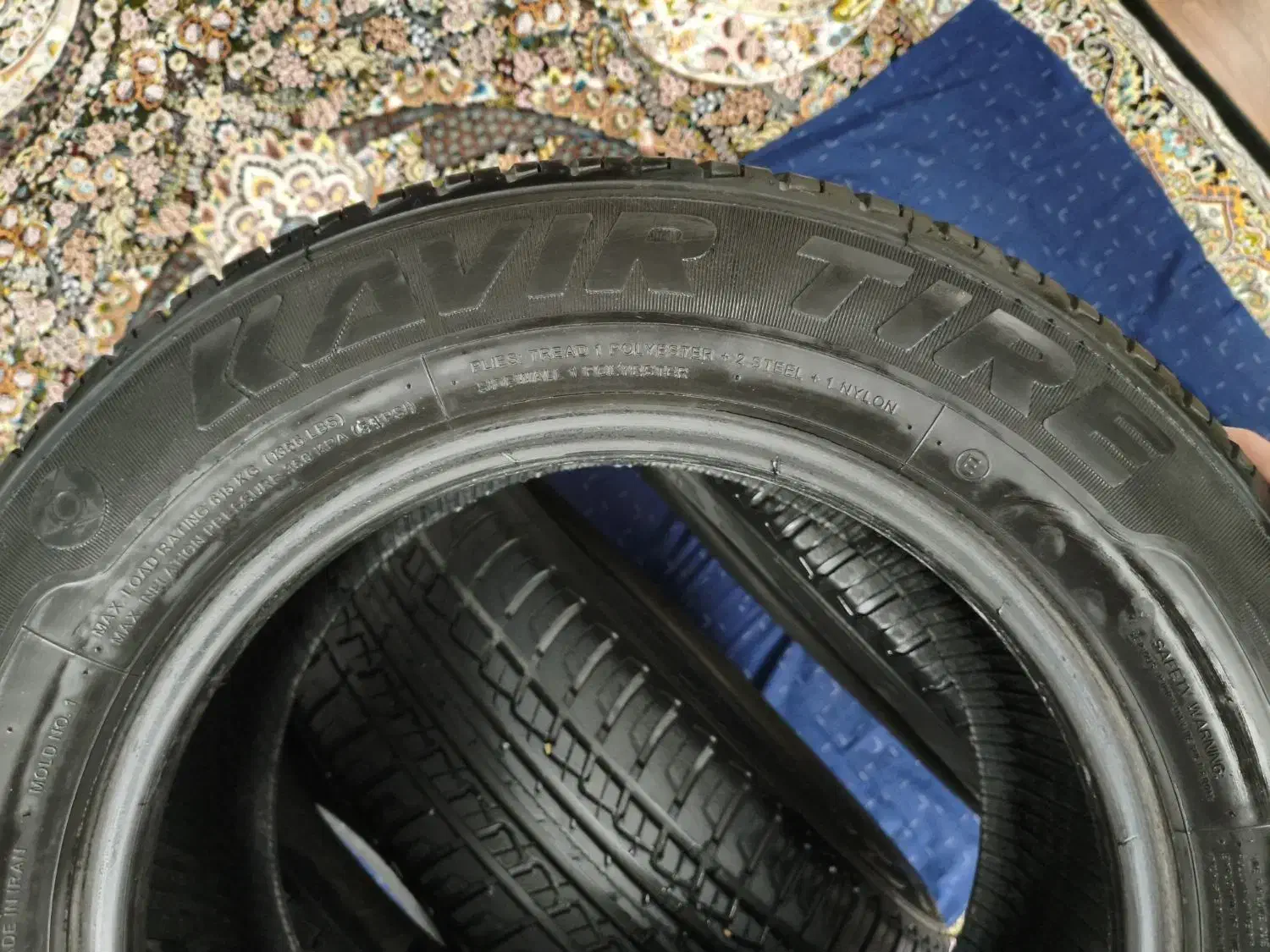 4عددلاستیک کویر205/60/15سمند60%بدون پنچری درجه یک|قطعات یدکی و لوازم جانبی|پردیس, فاز ۱۱|دیوار