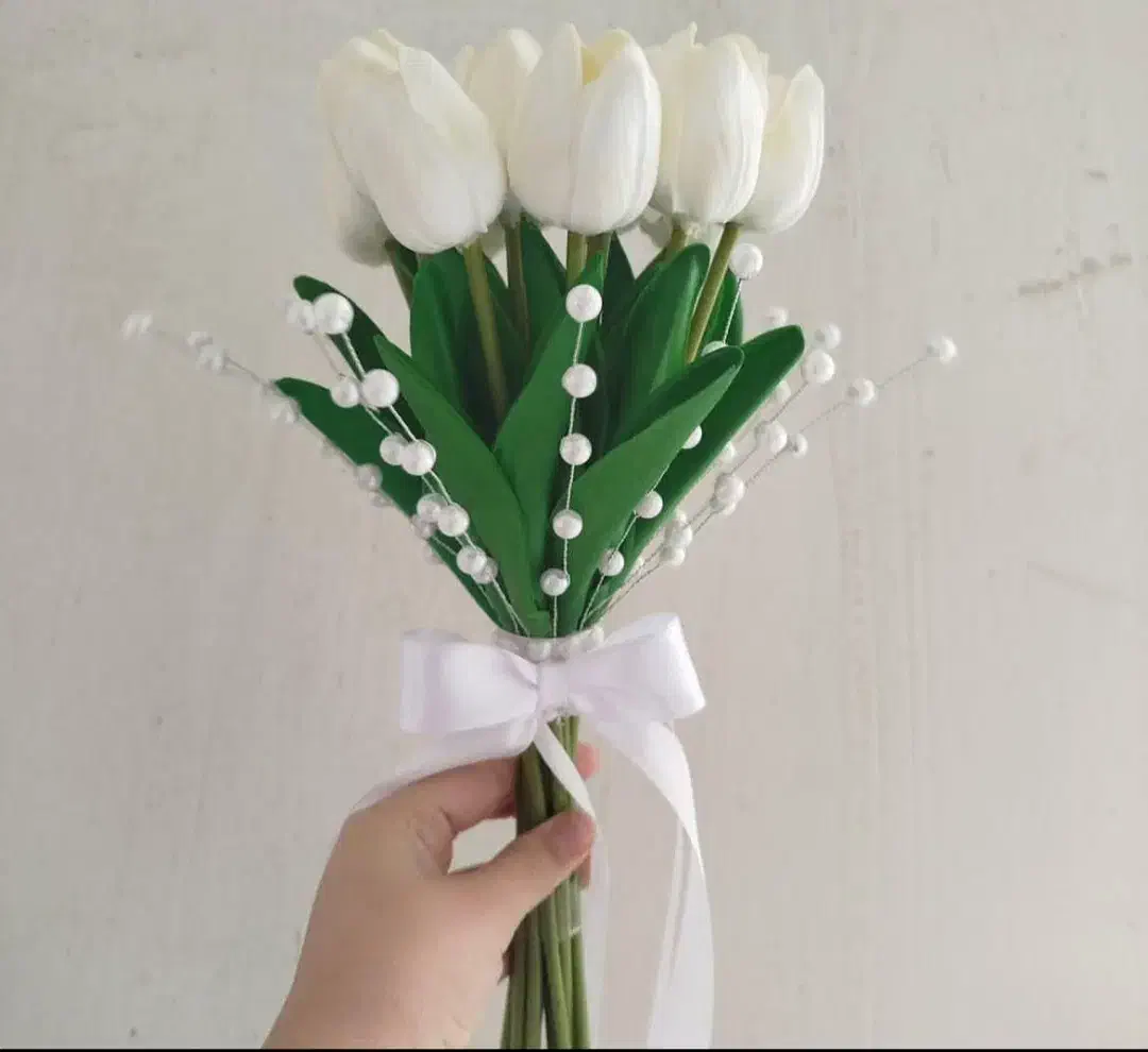 دسته گل عروس|گل مصنوعی|شیراز, گویم|دیوار