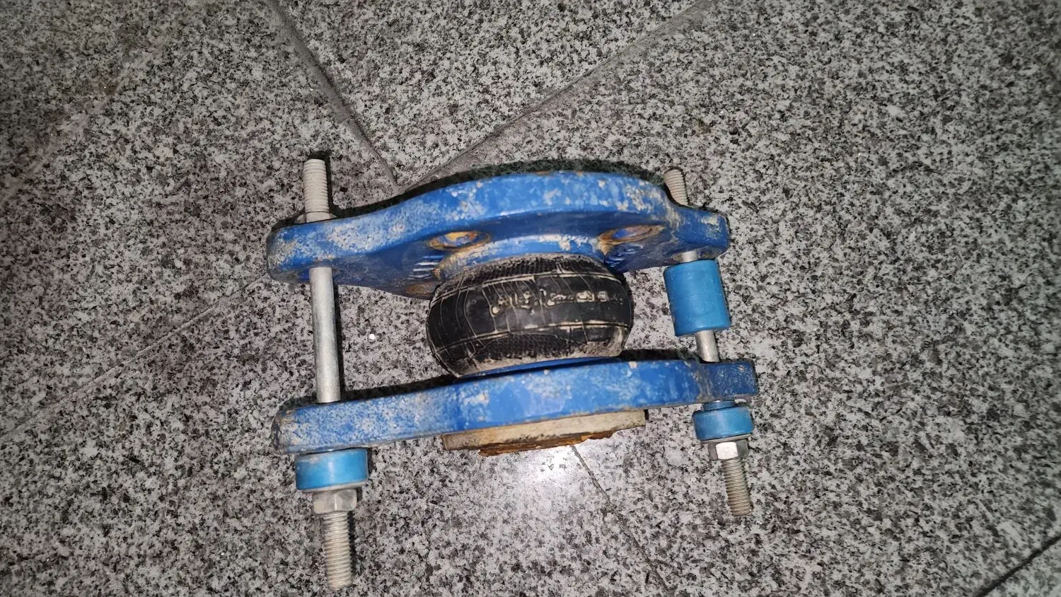 لرزه گیر ۲ اینچ ارتعاش|مصالح و تجهیزات ساختمان|جم, |دیوار