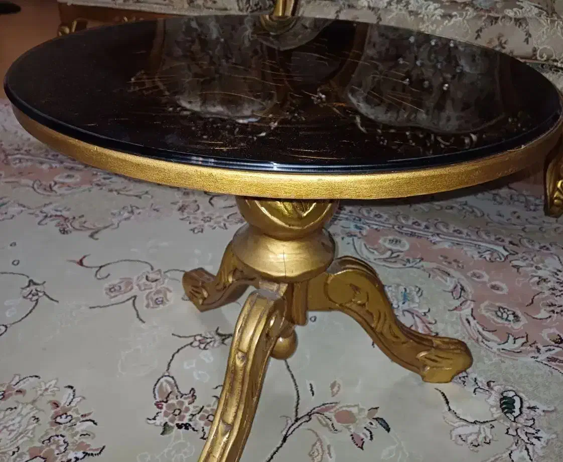 مبل سلطنتی|مبلمان خانگی و میز عسلی|فومن, |دیوار