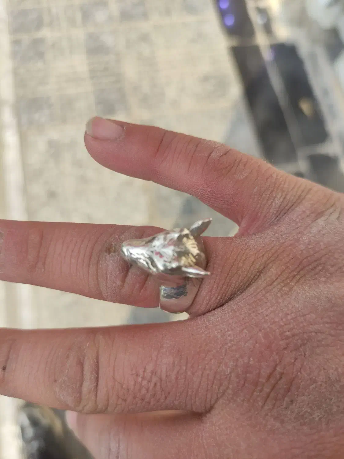 انگشتر نقره|جواهرات|نسیم‌شهر, |دیوار