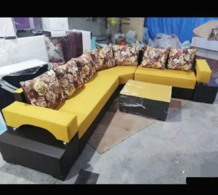 مبل ال راحتی کاکتوس|مبلمان خانگی و میز عسلی|چهاردانگه (تهران), |دیوار