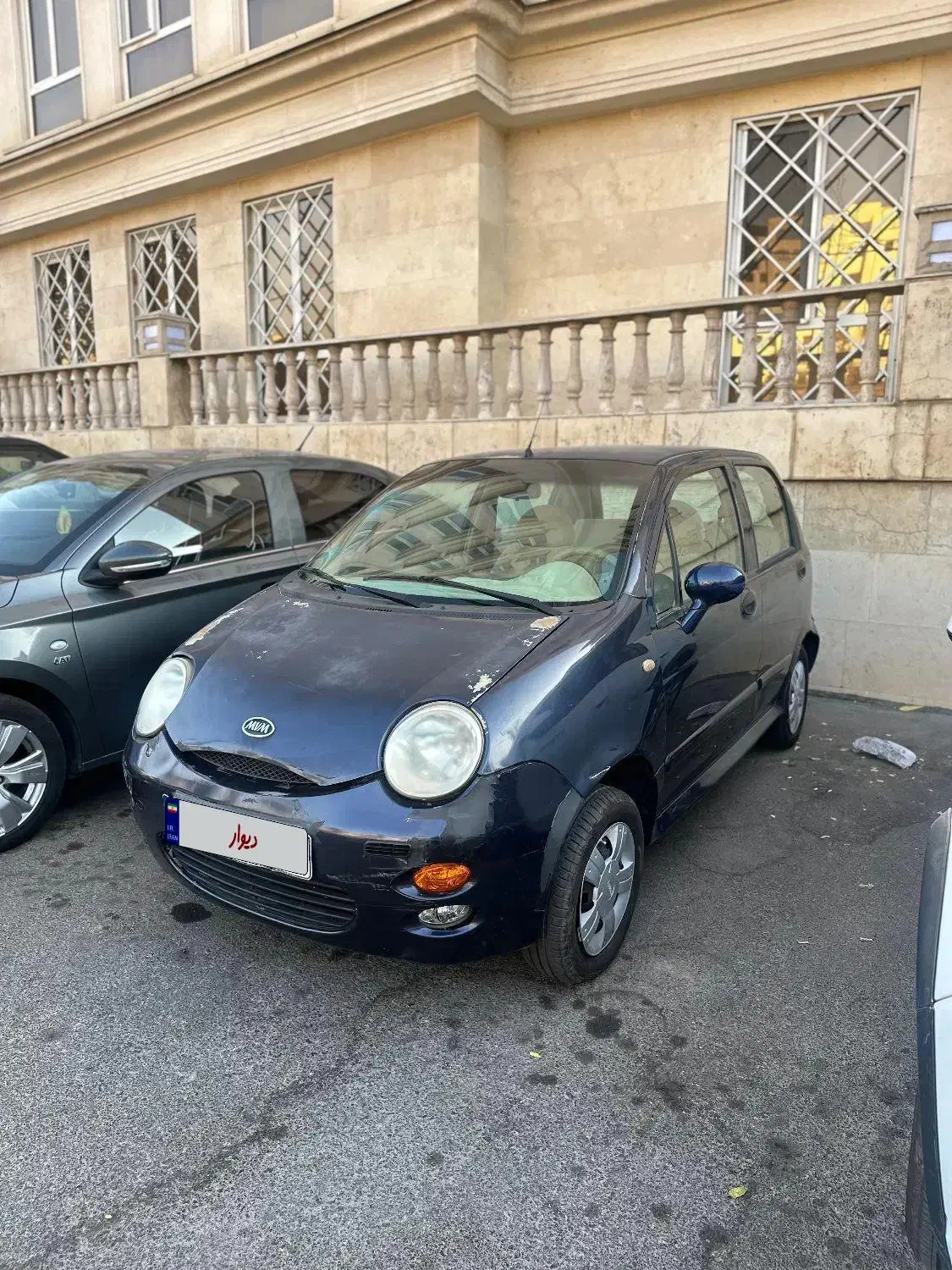 ام وی ام ۱۱۰|خودرو سواری و وانت|تهران, اقدسیه|دیوار