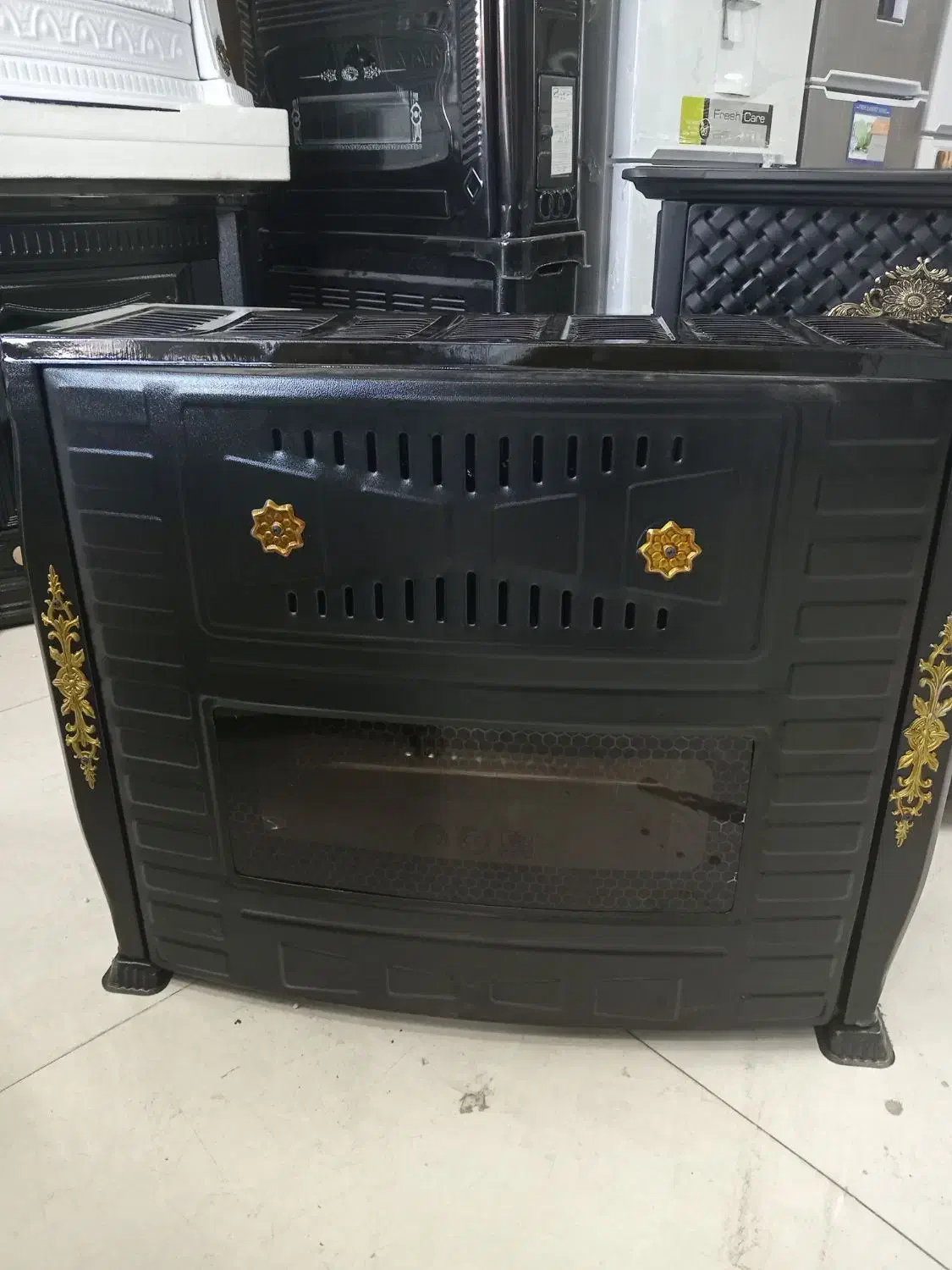 بخاری گازی ۱۶۰۰۰ بزرگ.آکبند.جنرال|بخاری، هیتر، شومینه|خوی, |دیوار