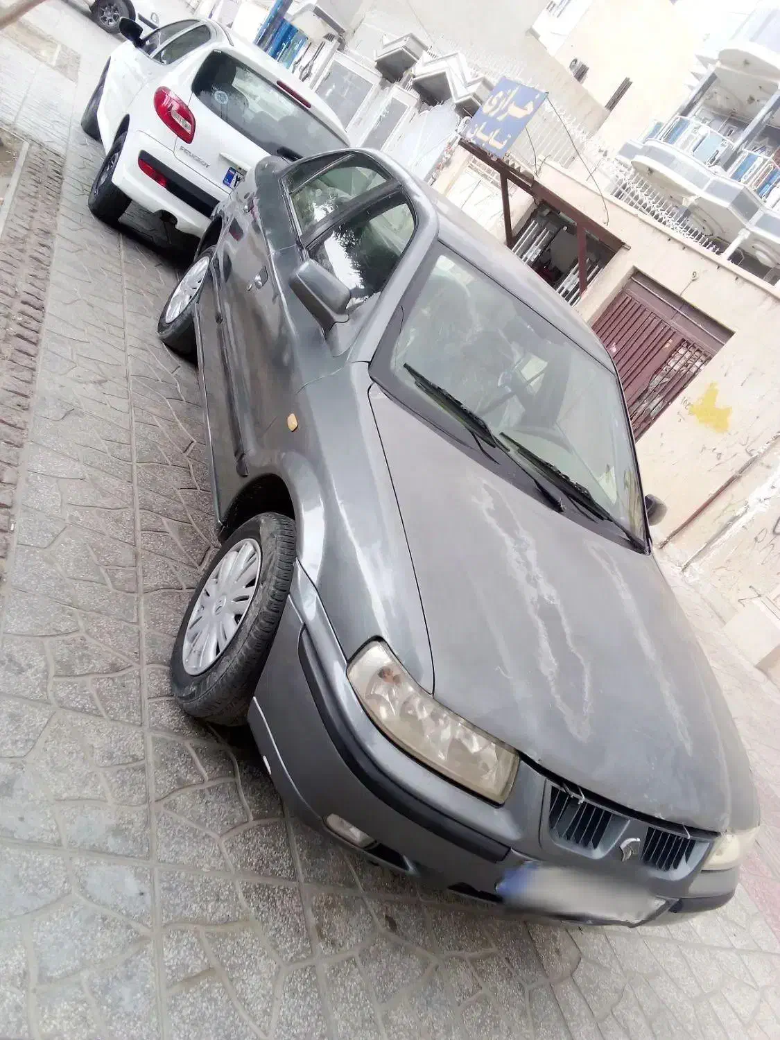 سمند تازه از شهرستان آوردم دوگانه نوبت  پلاک امد|خودرو سواری و وانت|زاهدان, |دیوار