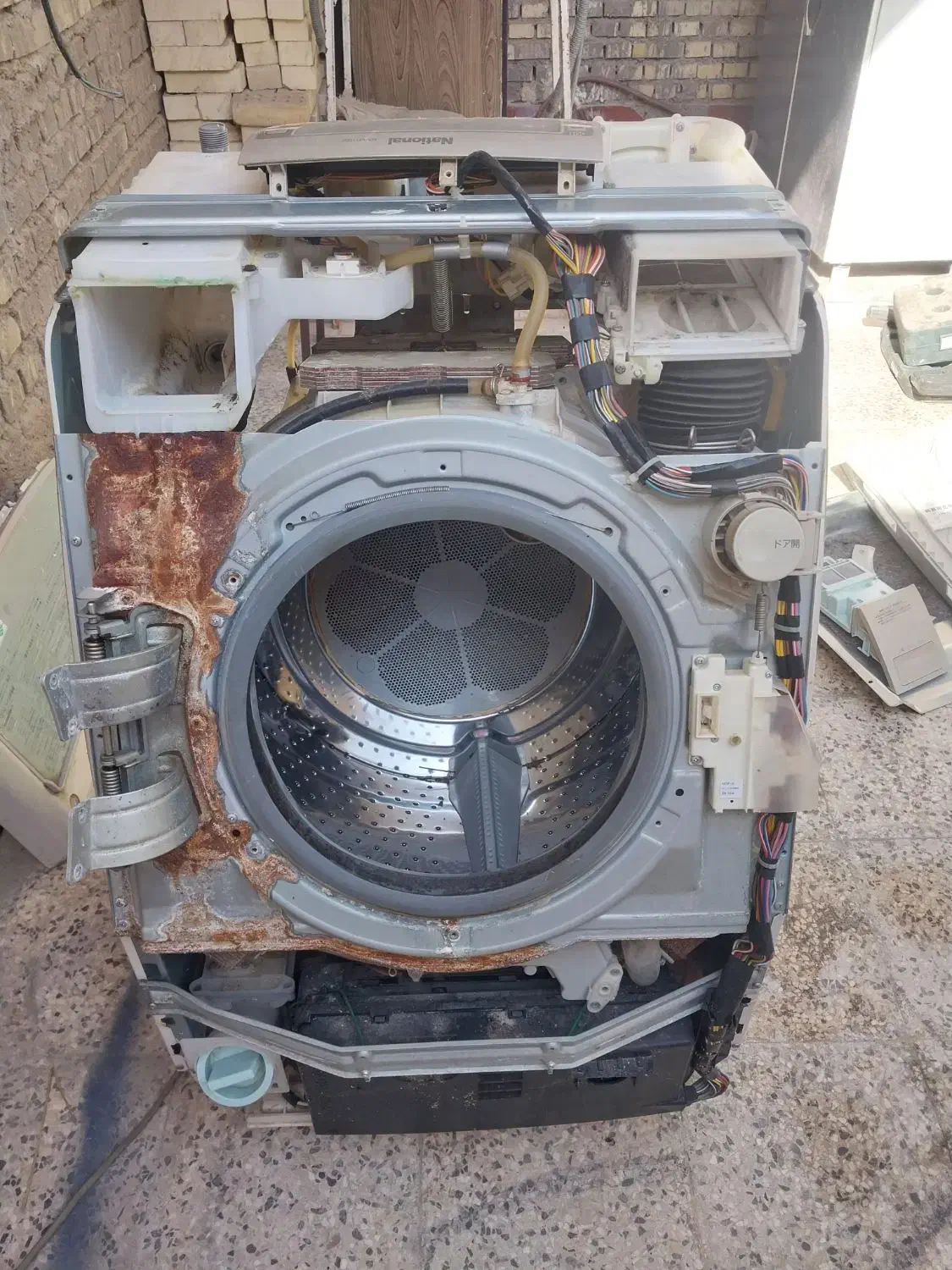 تعمیرات لباسشویی دوقلو و اتوماتیک سیار|خدمات پیشه و مهارت|سوسنگرد, |دیوار