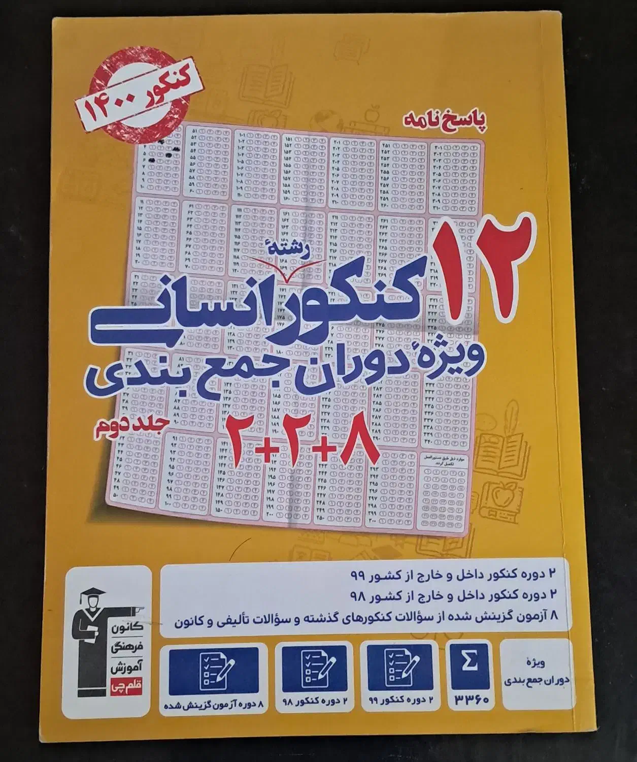 جمع بندی کنکور انسانی|کتاب و مجله آموزشی|قیدار, |دیوار