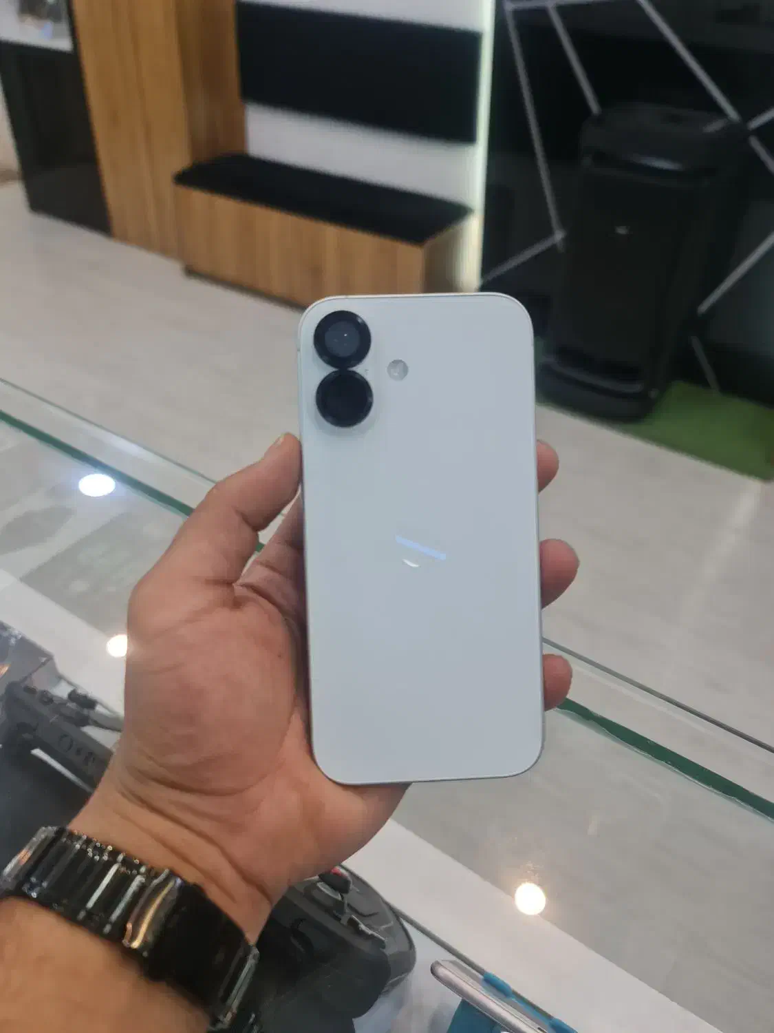 iphone 16 256 سفید|موبایل|کرمان, |دیوار