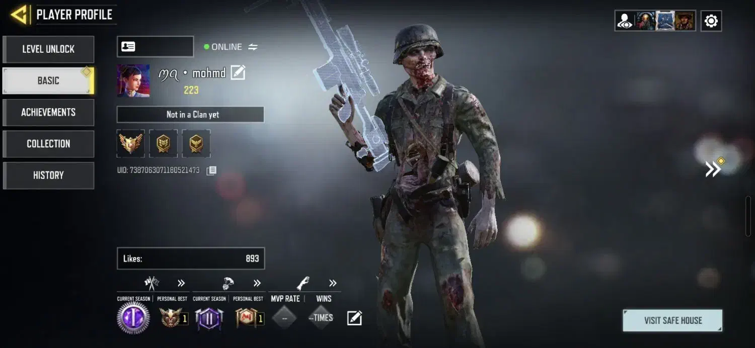 حساب کالاف|کنسول، بازی ویدئویی و آنلاین|گله دار, |دیوار