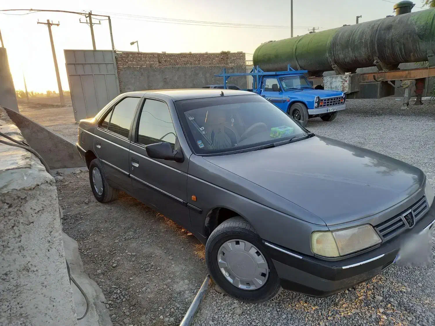 ماشین پژو دوگانع شرکتی مدل ۹۰ بیرنگ خاکستری|خودرو سواری و وانت|زابل, |دیوار