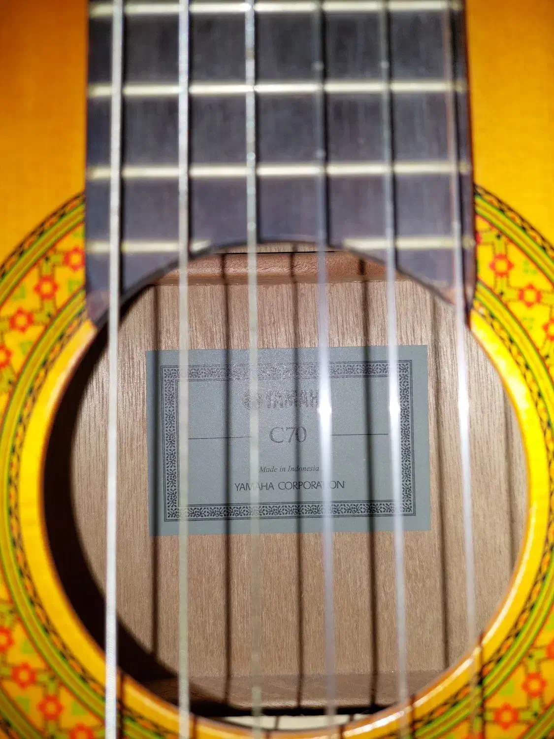 گیتار یاماها مدل C70|گیتار، بیس، امپلیفایر|ساری, |دیوار