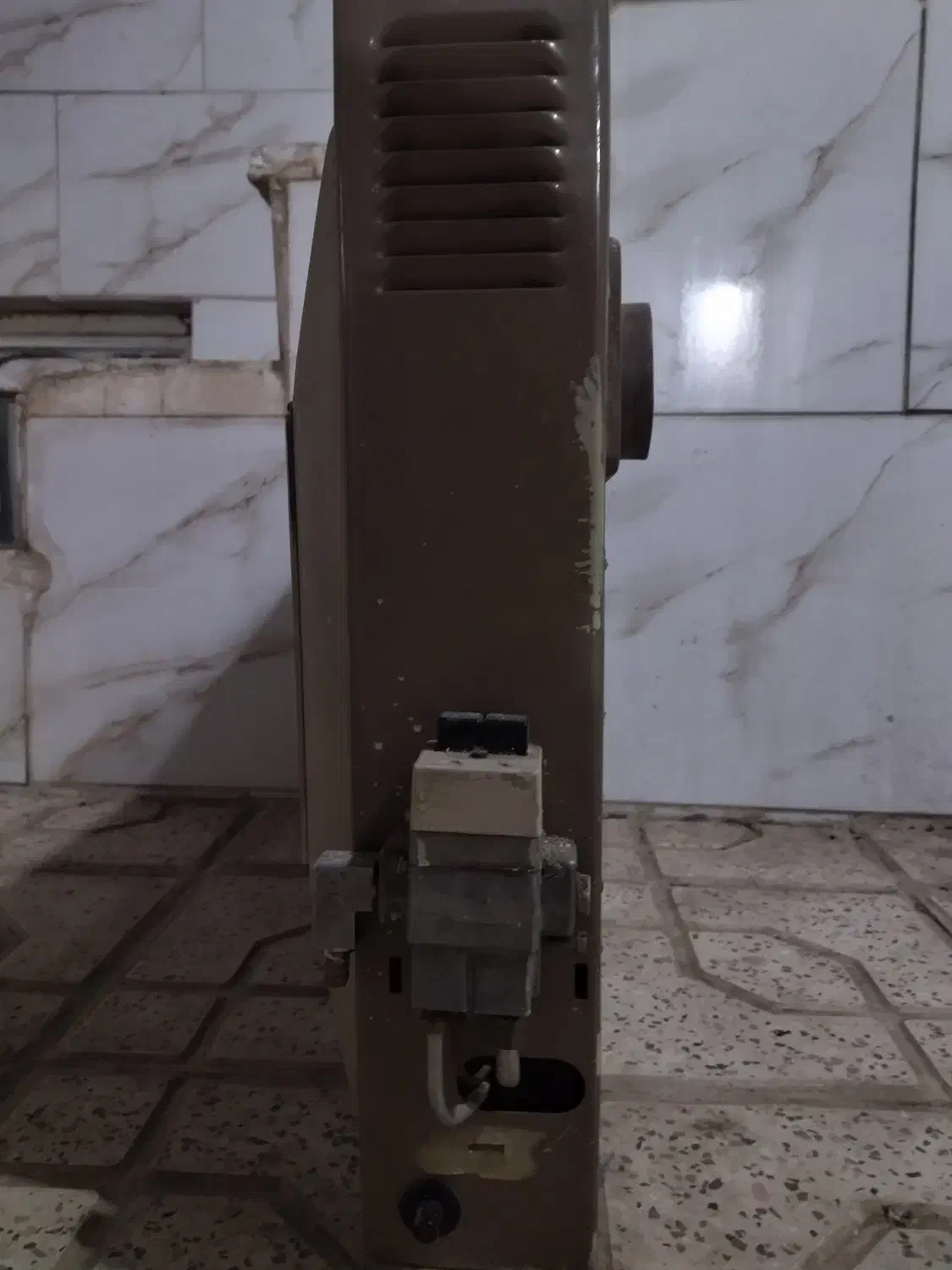 بخاری گازی دیواری|بخاری، هیتر، شومینه|مشهد, امام خمینی|دیوار