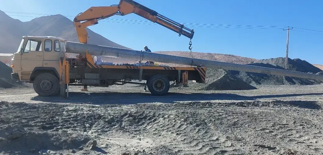 جرثقیل ۱۰ تن|خودرو سنگین|یزد, |دیوار