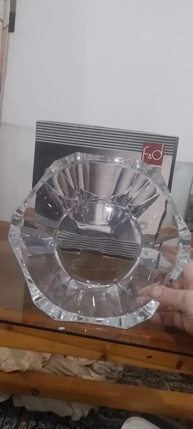 میوه خوری کریستال گلس ترکیه|ظروف سرو و پذیرایی|محمودآباد, |دیوار