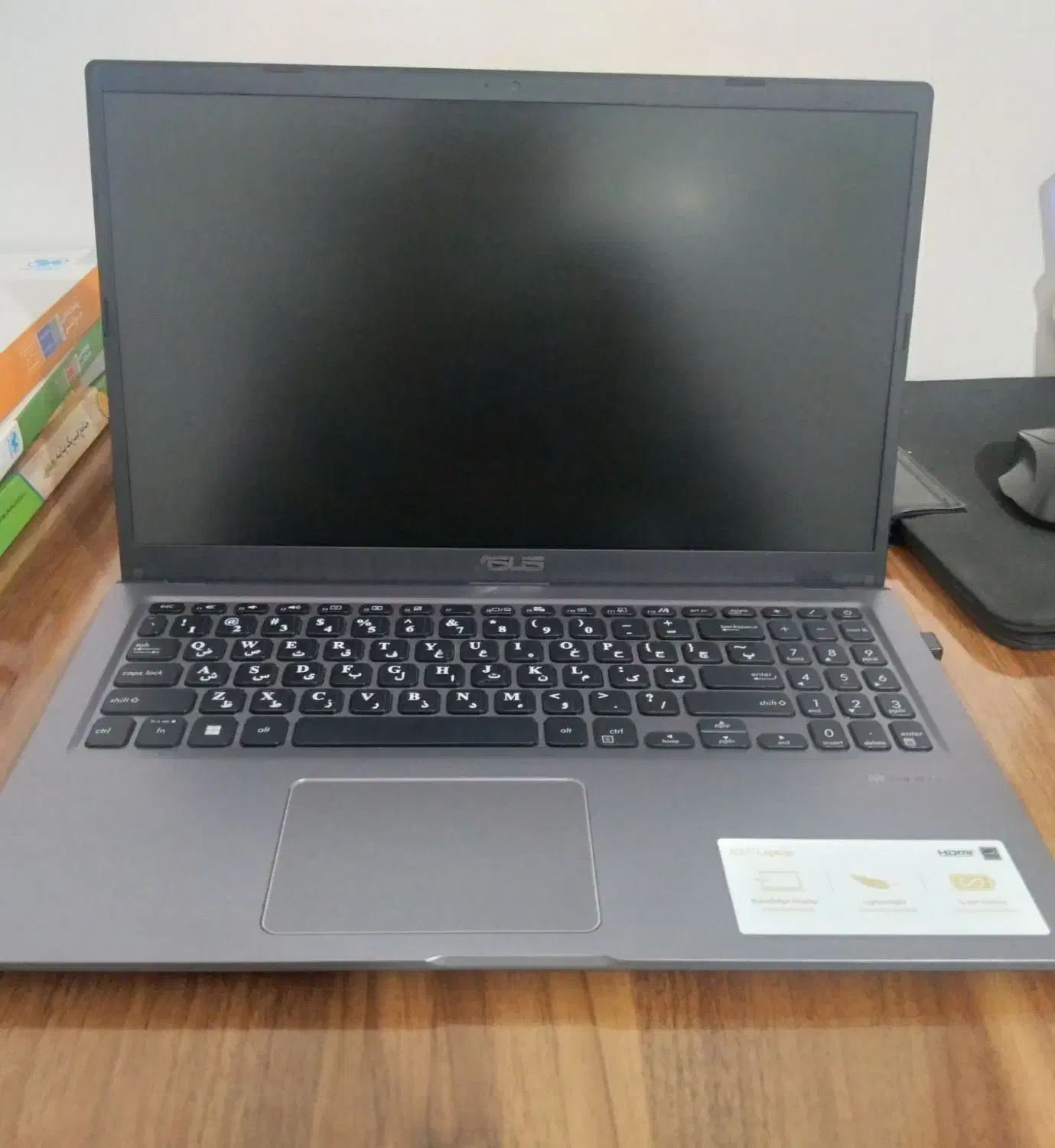 لپ تاپ ایسوس(Vivabook) + موس بی سیم کایزر|رایانه همراه|گیلان غرب, |دیوار