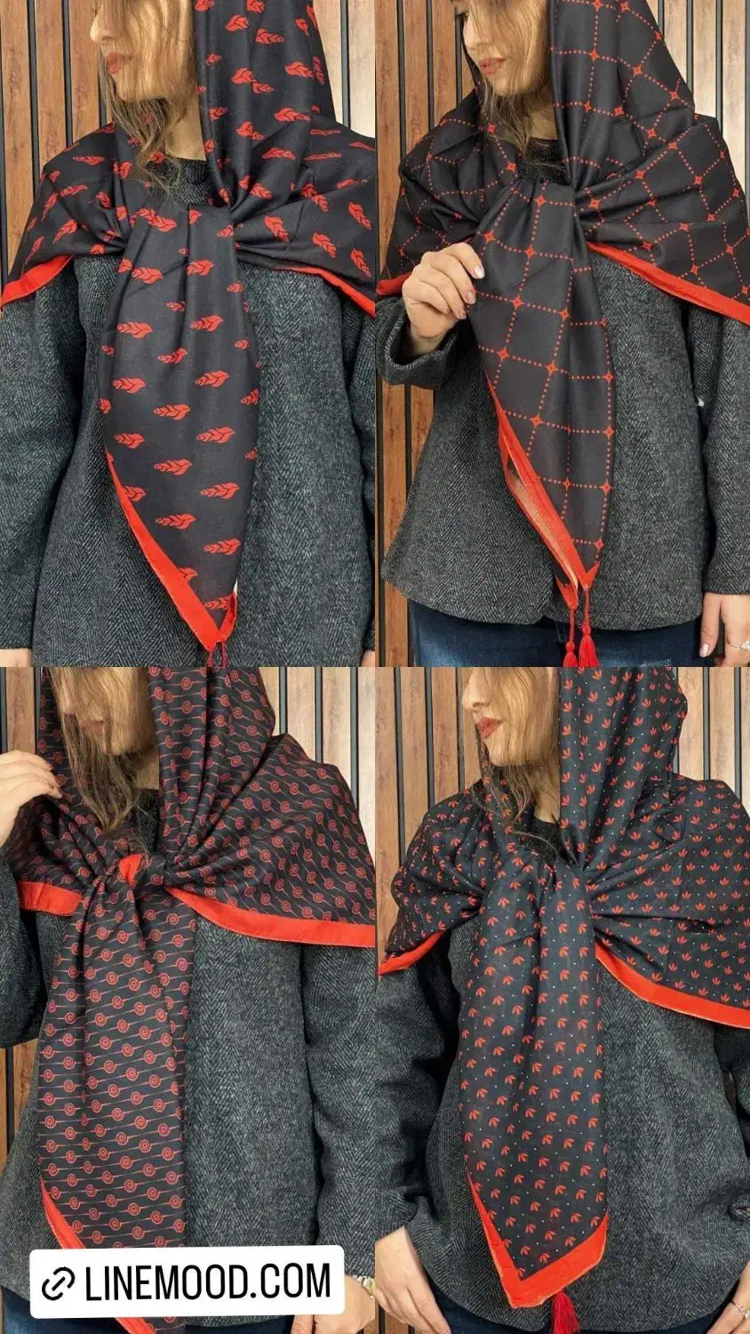 روسری یلدای|لباس|کاشمر, |دیوار