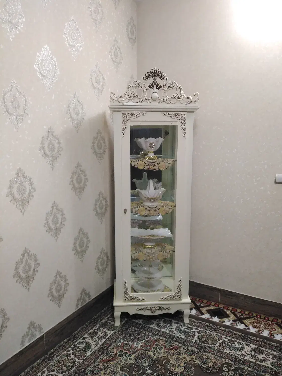 بوفه|بوفه، ویترین، کنسول|بروجرد, |دیوار