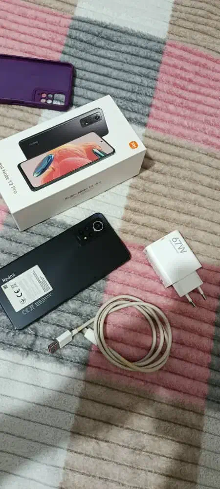 نوت12پرو مشکی|موبایل|آبادان, |دیوار