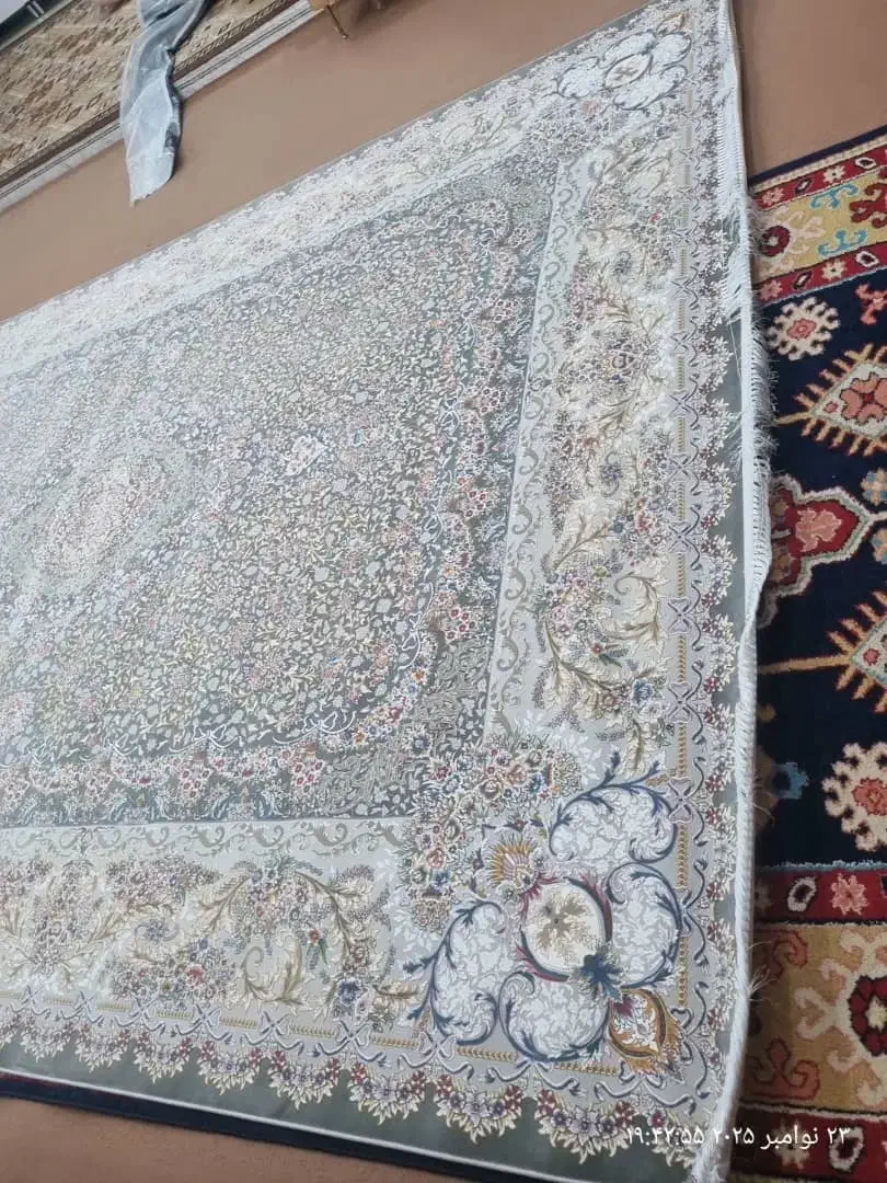 فرش مهروماه کاشان|فرش|دوگنبدان, |دیوار